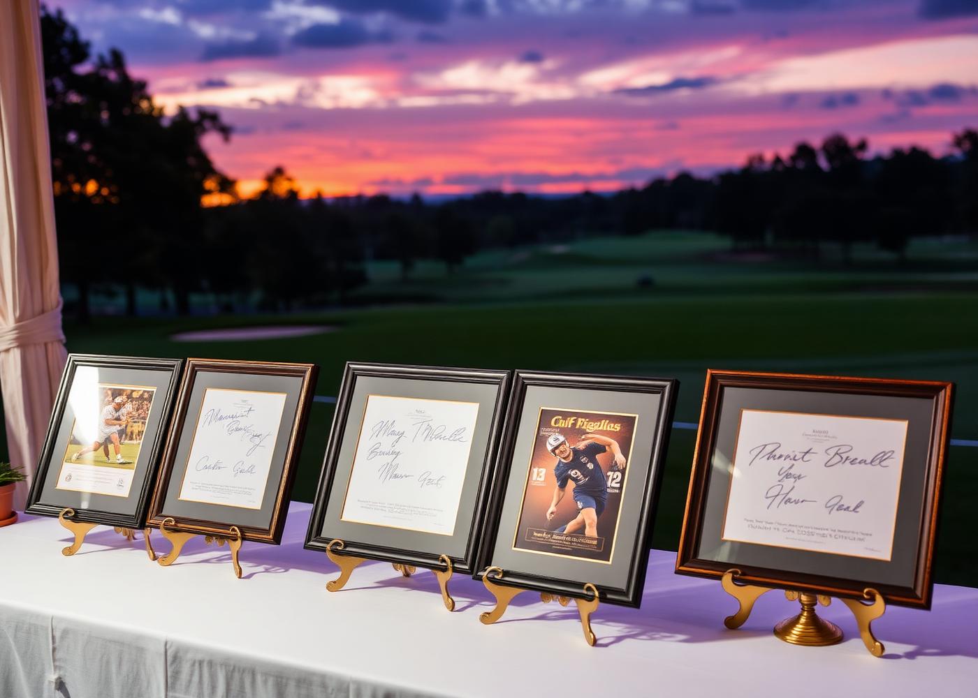 Golf Tournaments