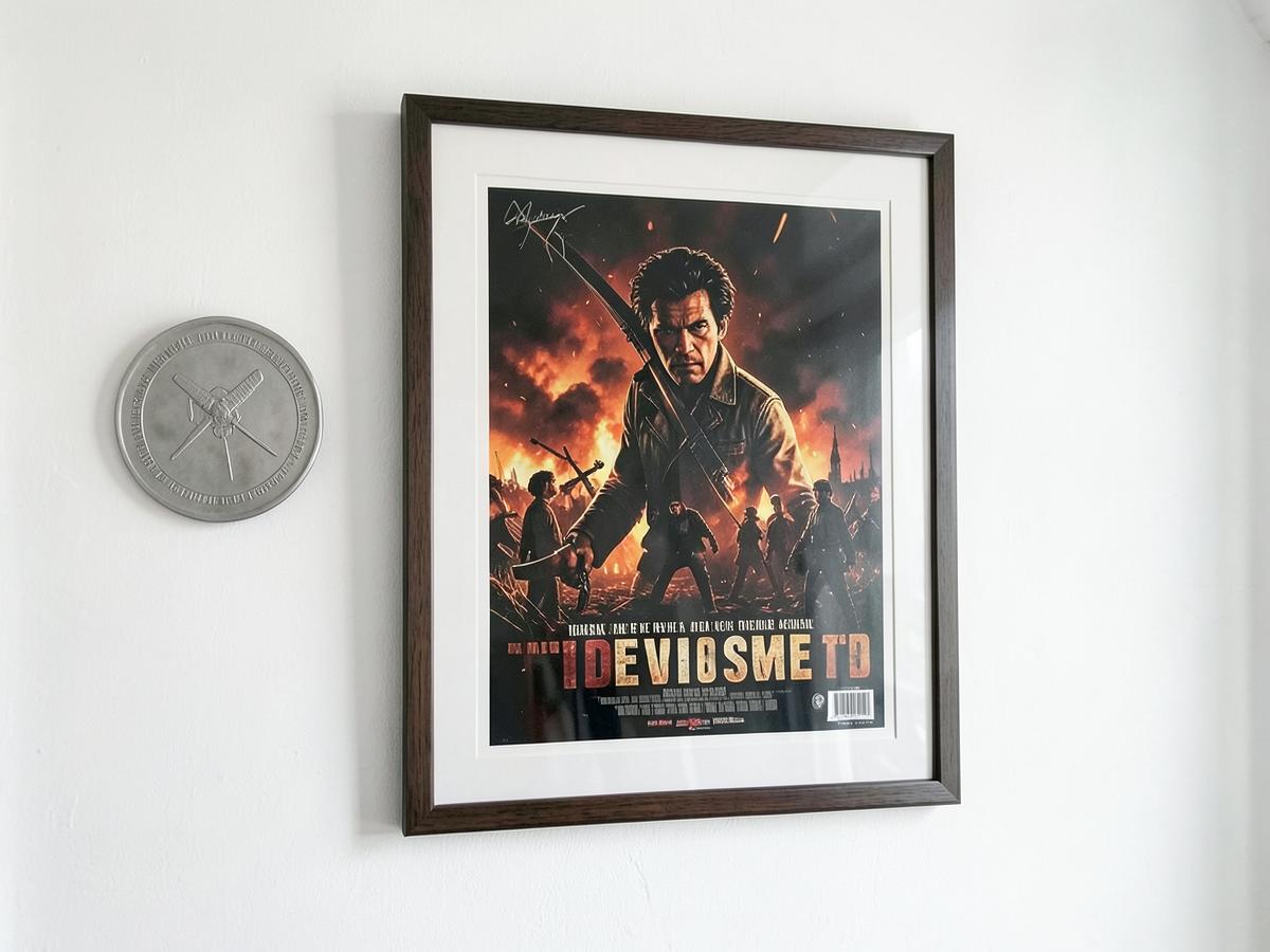 Signed Film Poster