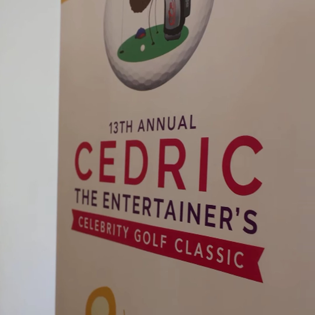 13th Annual Cedric the Entertainer's Celebrity Golf Classic.