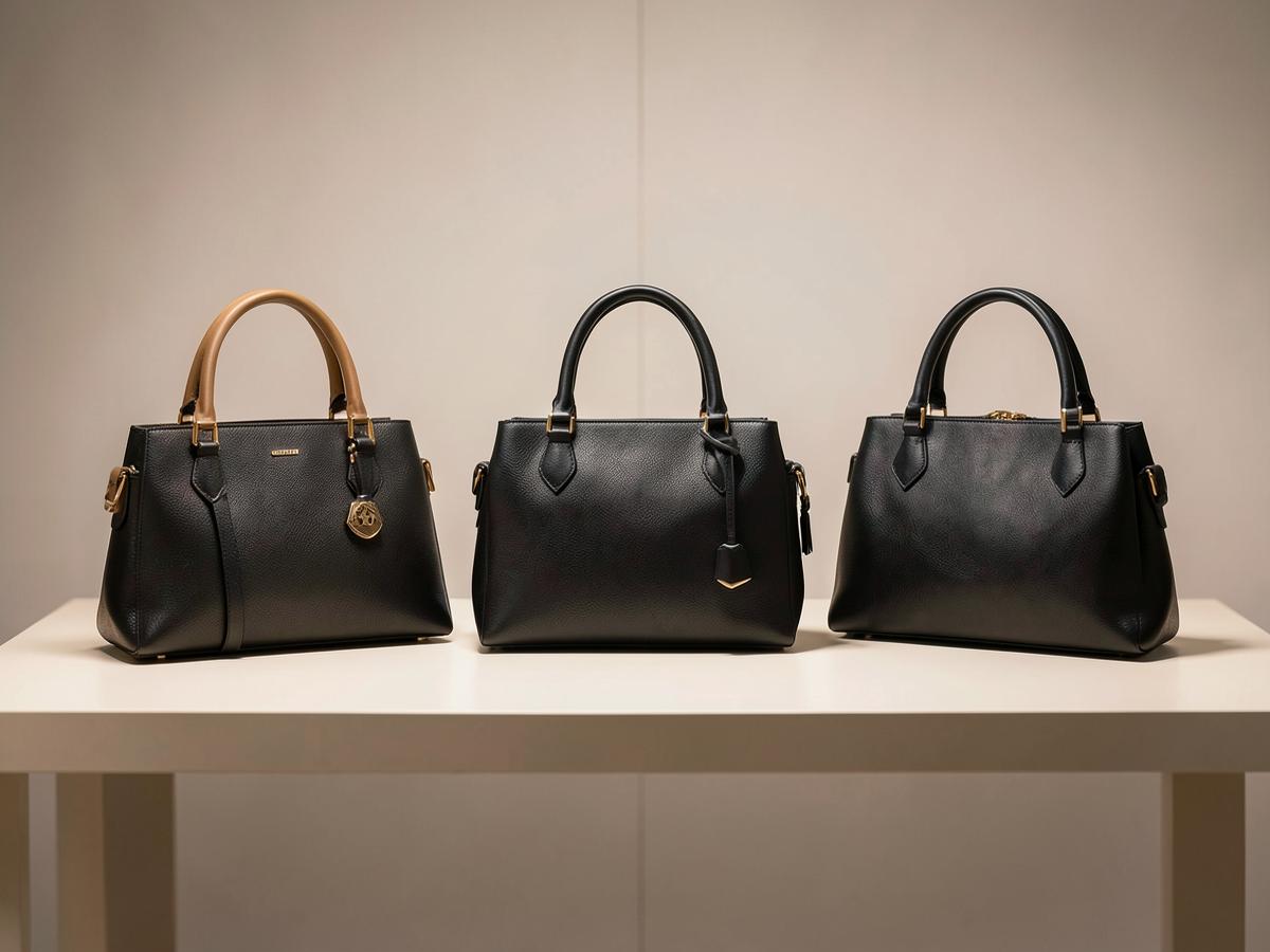 Handbag Auction Table