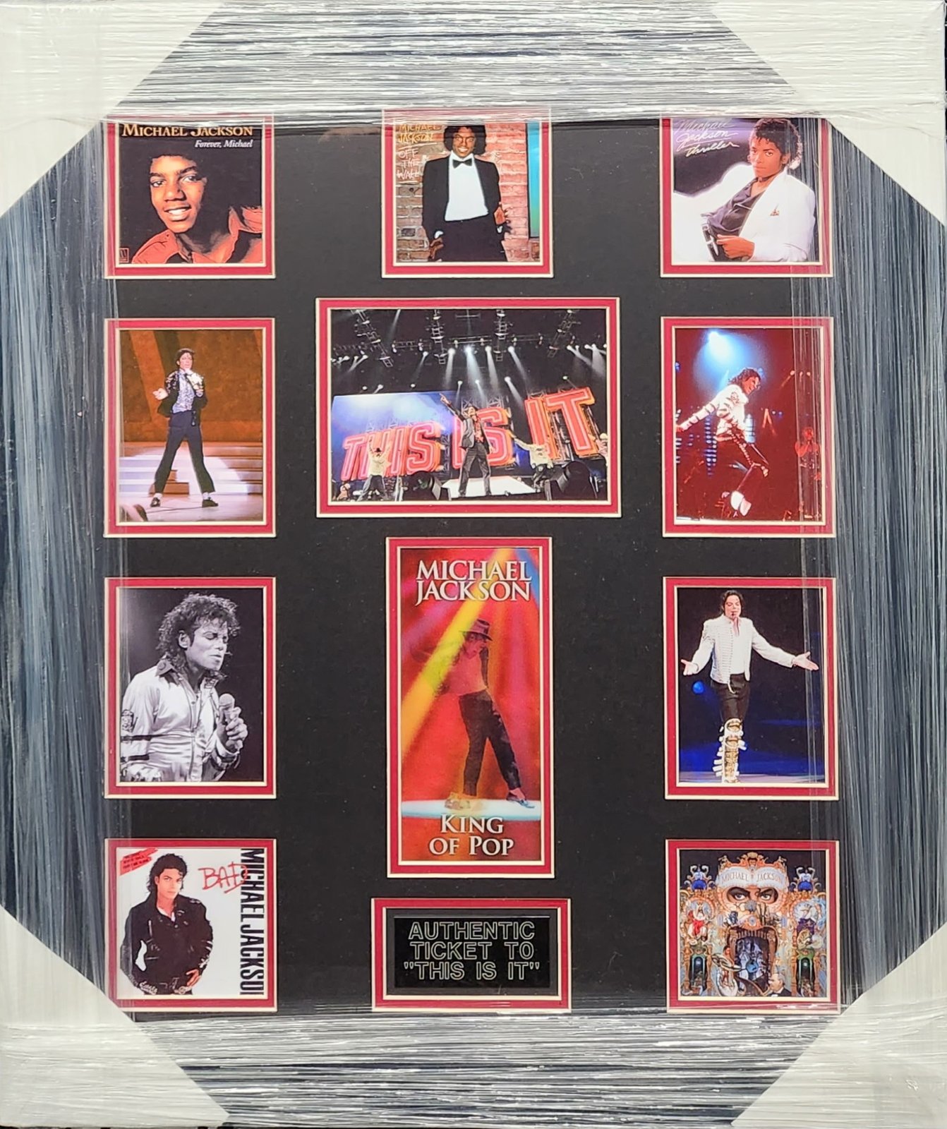 Michael Jackson This Is It Collage