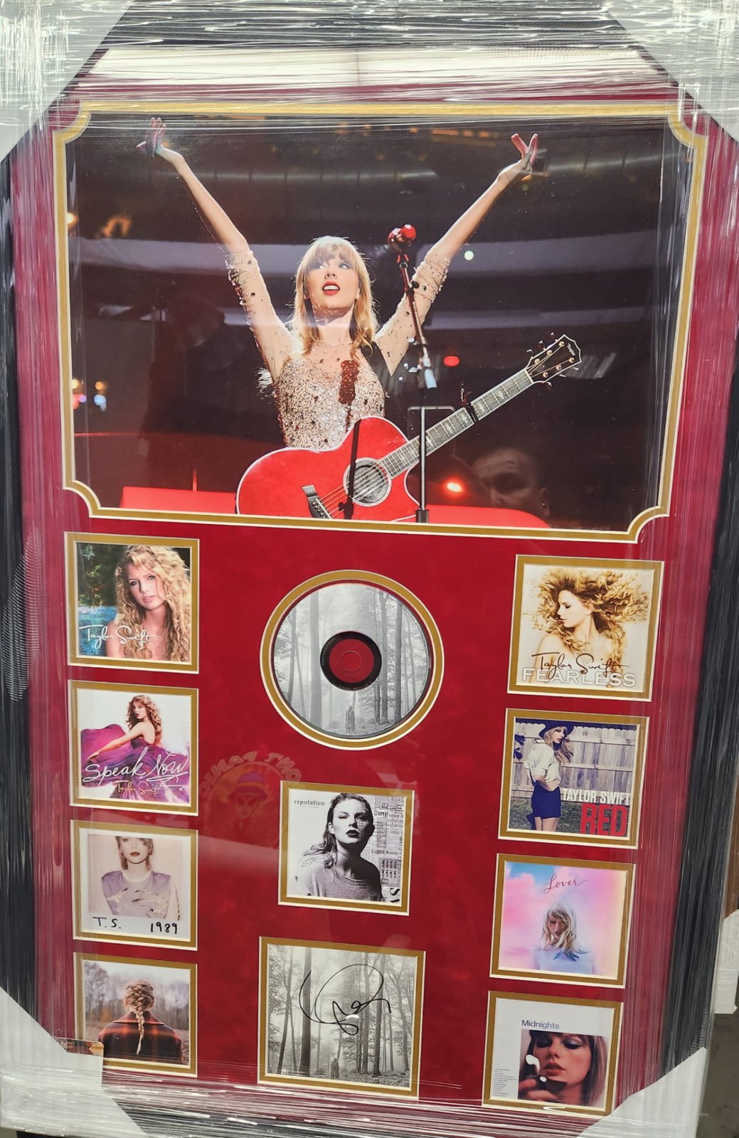 Taylor Swift Signed Collage